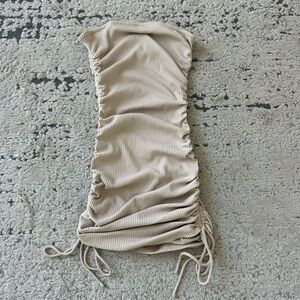 Princess Polly Ribbed Mini Tube Dress